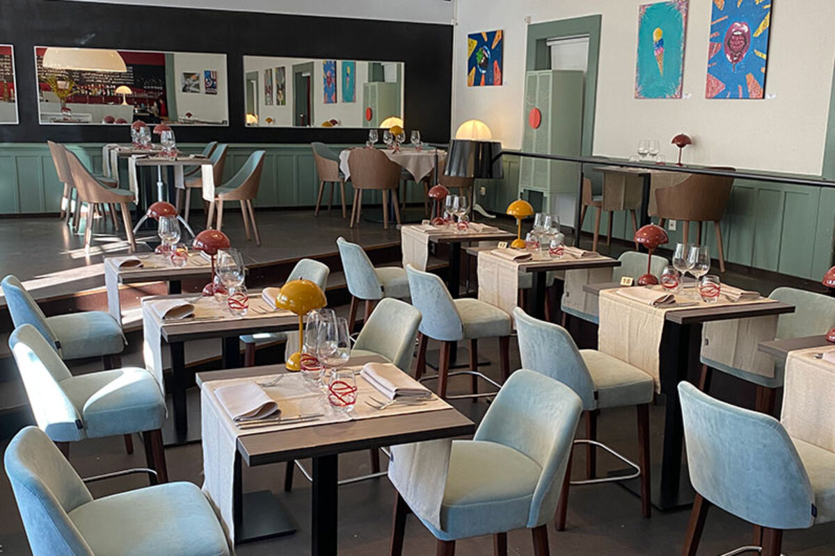 Salle du Café Cult aux Eaux-Vives à Genève