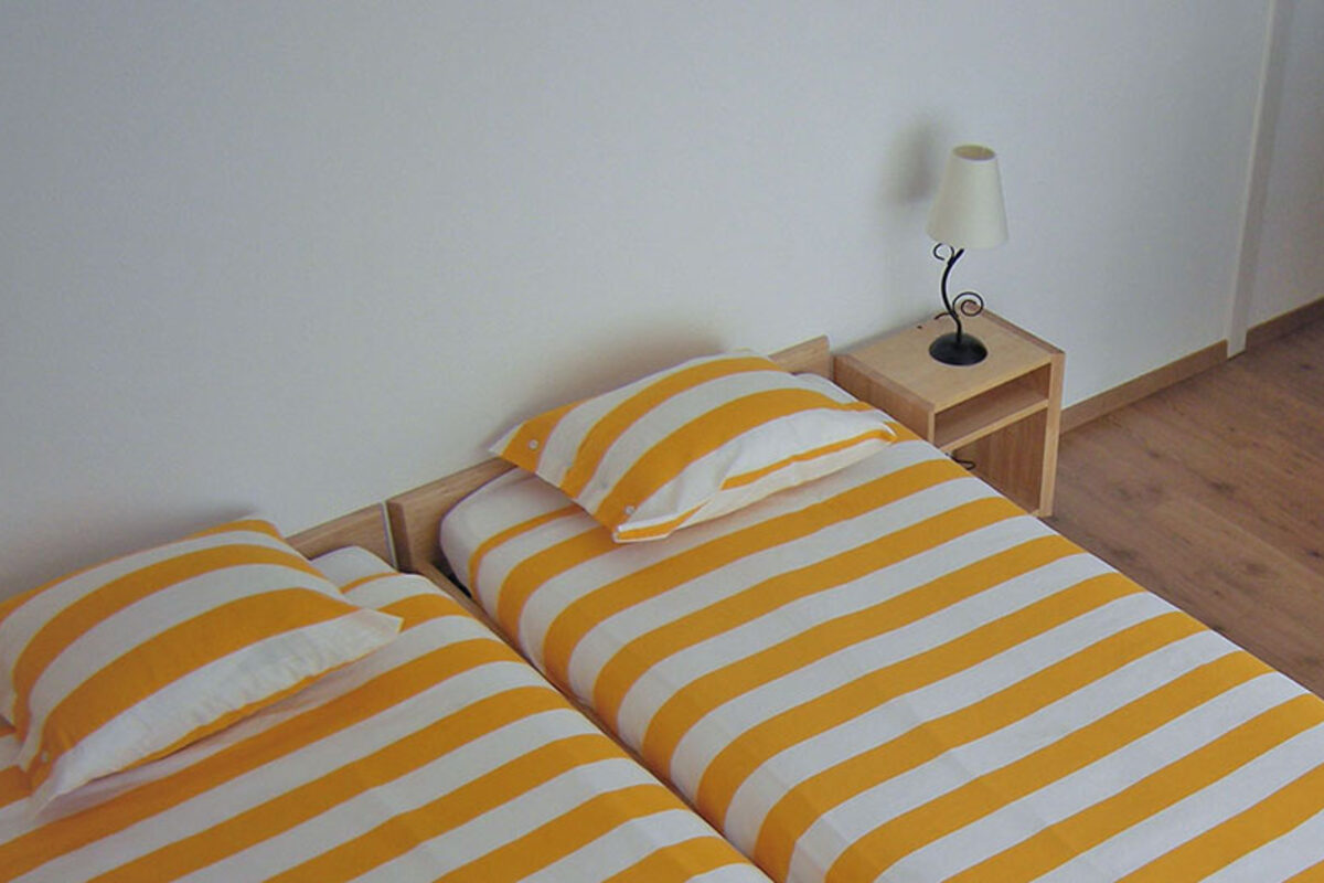 Chambre double de l'hôtel-pension Silva à Genève